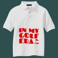 Youth Silk Touch Polo Thumbnail