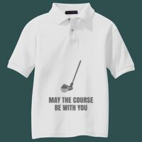 Youth Silk Touch Polo Thumbnail