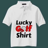Youth Silk Touch Polo Thumbnail