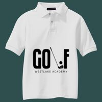 Youth Silk Touch Polo Thumbnail