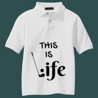 Youth Silk Touch Polo Thumbnail