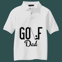 Youth Silk Touch Polo Thumbnail