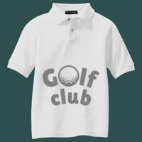 Youth Silk Touch Polo Thumbnail