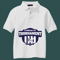 Youth Silk Touch Polo Thumbnail