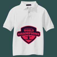 Youth Silk Touch Polo Thumbnail