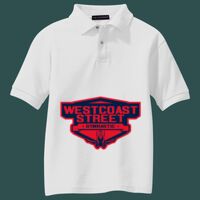 Youth Silk Touch Polo Thumbnail