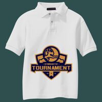 Youth Silk Touch Polo Thumbnail