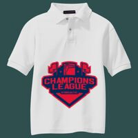 Youth Silk Touch Polo Thumbnail