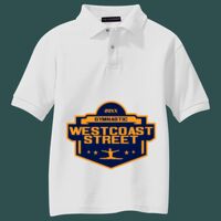 Youth Silk Touch Polo Thumbnail