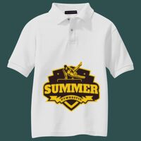 Youth Silk Touch Polo Thumbnail