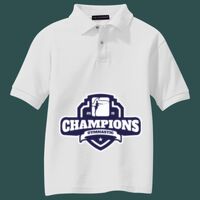 Youth Silk Touch Polo Thumbnail