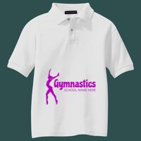 Youth Silk Touch Polo Thumbnail