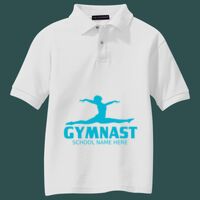 Youth Silk Touch Polo Thumbnail