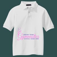 Youth Silk Touch Polo Thumbnail