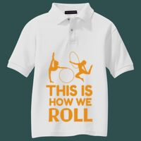 Youth Silk Touch Polo Thumbnail