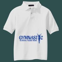 Youth Silk Touch Polo Thumbnail