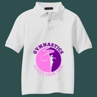 Youth Silk Touch Polo Thumbnail