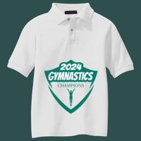 Youth Silk Touch Polo Thumbnail