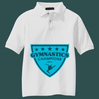 Youth Silk Touch Polo Thumbnail