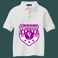 Youth Silk Touch Polo Thumbnail