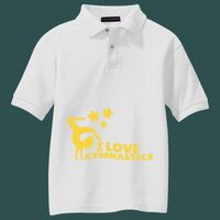 Youth Silk Touch Polo Thumbnail