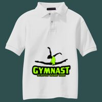 Youth Silk Touch Polo Thumbnail