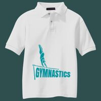 Youth Silk Touch Polo Thumbnail