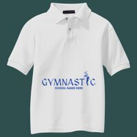 Youth Silk Touch Polo Thumbnail