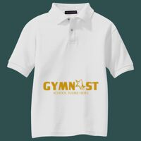 Youth Silk Touch Polo Thumbnail