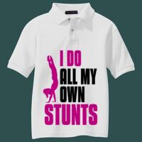 Youth Silk Touch Polo Thumbnail