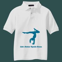 Youth Silk Touch Polo Thumbnail