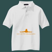 Youth Silk Touch Polo Thumbnail