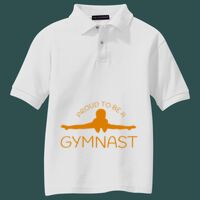 Youth Silk Touch Polo Thumbnail