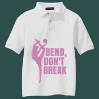 Youth Silk Touch Polo Thumbnail