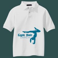 Youth Silk Touch Polo Thumbnail
