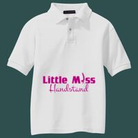 Youth Silk Touch Polo Thumbnail