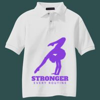 Youth Silk Touch Polo Thumbnail