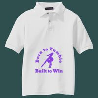 Youth Silk Touch Polo Thumbnail