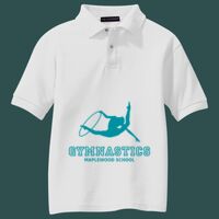 Youth Silk Touch Polo Thumbnail