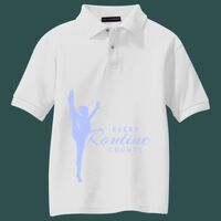 Youth Silk Touch Polo Thumbnail
