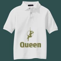 Youth Silk Touch Polo Thumbnail