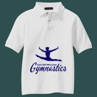 Youth Silk Touch Polo Thumbnail