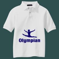 Youth Silk Touch Polo Thumbnail