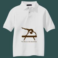 Youth Silk Touch Polo Thumbnail