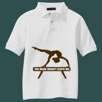 Youth Silk Touch Polo Thumbnail