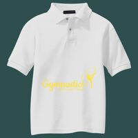 Youth Silk Touch Polo Thumbnail