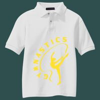 Youth Silk Touch Polo Thumbnail