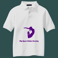 Youth Silk Touch Polo Thumbnail