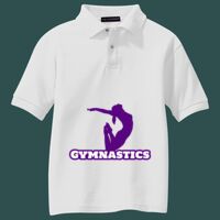 Youth Silk Touch Polo Thumbnail