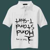 Youth Silk Touch Polo Thumbnail